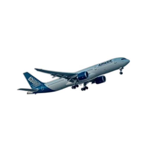animal, photorealistic, 3d render, airbus transparent PNG cut-out