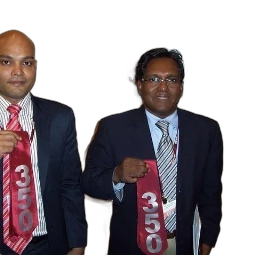 staff, two, men, suits transparent PNG cut-out