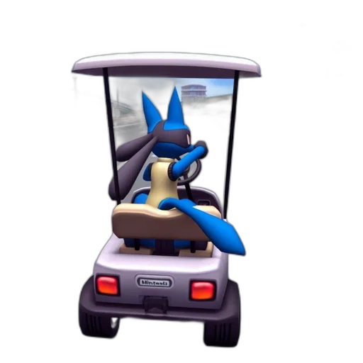 car, animal, hat, concept art transparent PNG cut-out