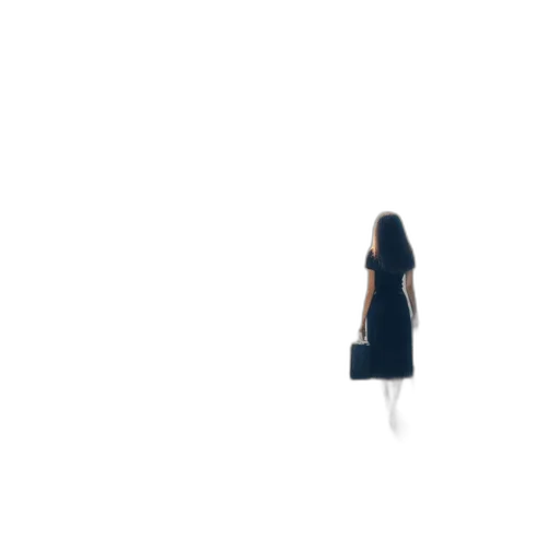 dress, robot, umbrella, hair transparent PNG cut-out