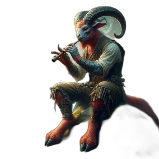 dragon, creature, staff, animal transparent PNG cut-out