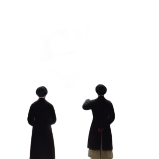 staff, dress, jacket, umbrella transparent PNG cut-out