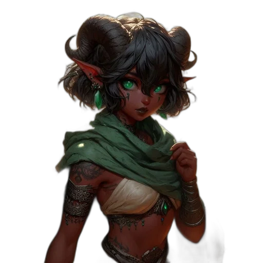 staff, mask, fantasy art, concept art transparent PNG cut-out