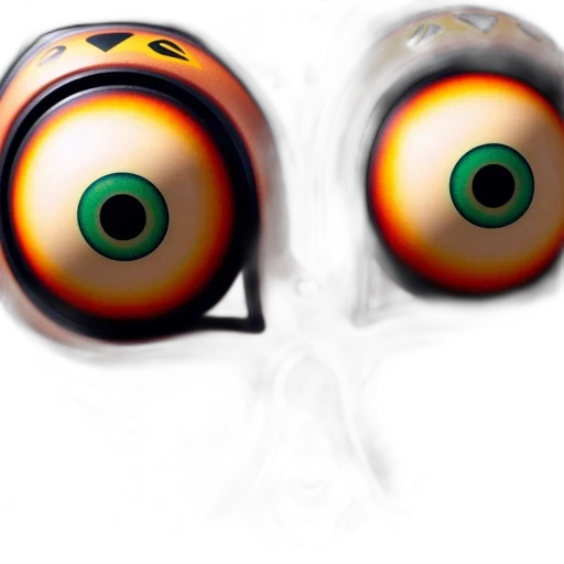 mask, face, robot, creature transparent PNG cut-out
