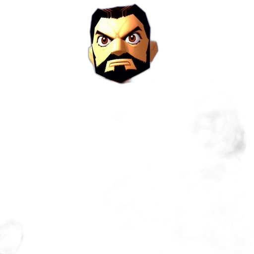 staff, face, mask, creature transparent PNG cut-out
