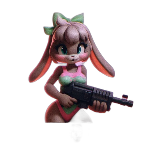 weapon, animal, robot, staff transparent PNG cut-out