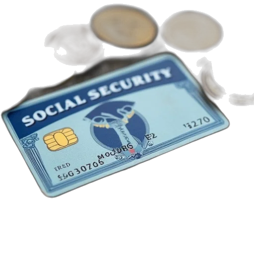 social, security, card, surrounded transparent PNG cut-out