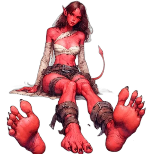 concept art, fantasy art, comic book art, pixel art transparent PNG cut-out