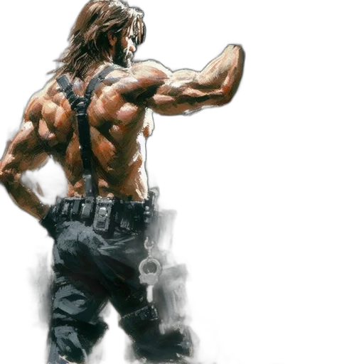 weapon, concept art, comic book art, photorealistic transparent PNG cut-out