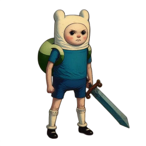 weapon, sword, creature, animal transparent PNG cut-out
