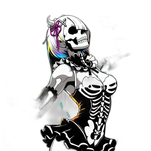 robot, dress, mask, jewelry transparent PNG cut-out