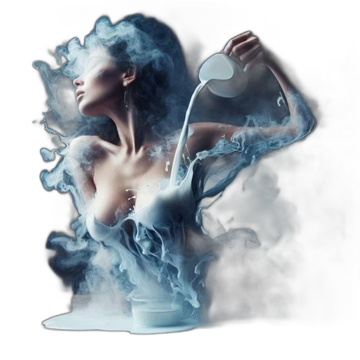 dress, mask, fantasy art, concept art transparent PNG cut-out