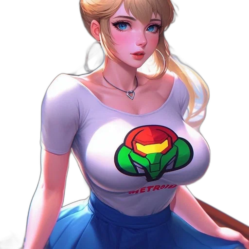 dress, flower, robot, crown transparent PNG cut-out