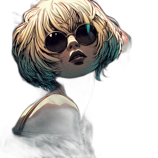 mask, face, hair, creature transparent PNG cut-out