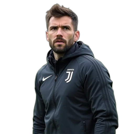 jacket, animal, staff, juventus transparent PNG cut-out