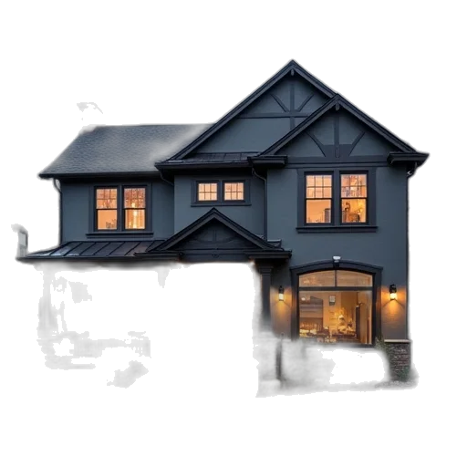 building, furniture, 3d render, photorealistic transparent PNG cut-out
