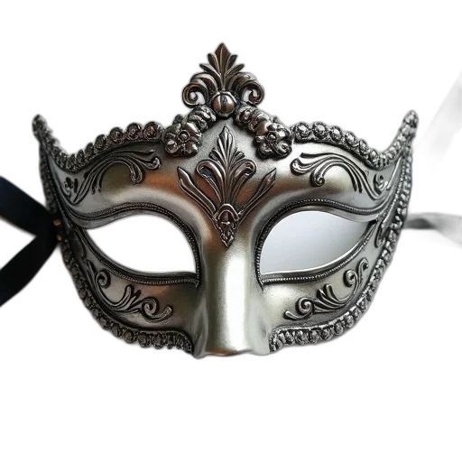 mask, crown, jewelry, hat transparent PNG cut-out