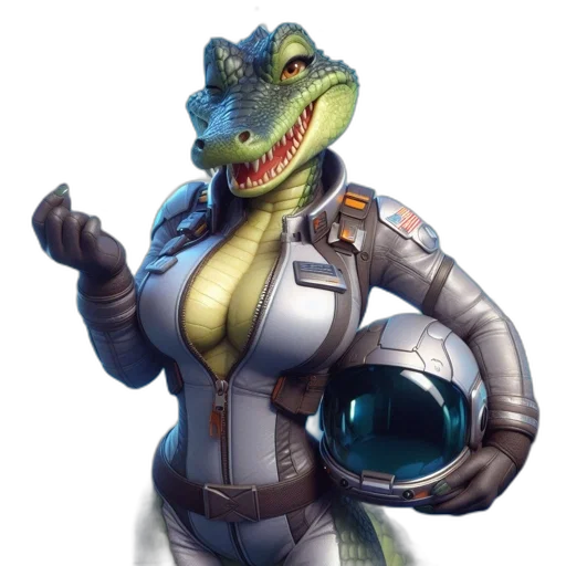 staff, dragon, jacket, robot transparent PNG cut-out