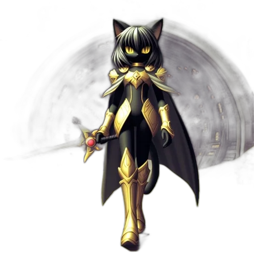 staff, concept art, fantasy art, pixel art transparent PNG cut-out
