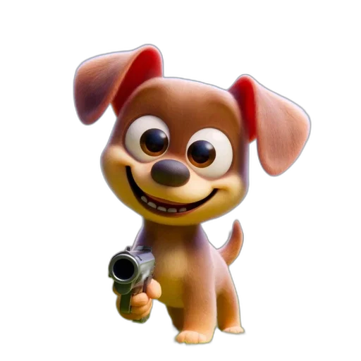 weapon, animal, staff, creature transparent PNG cut-out