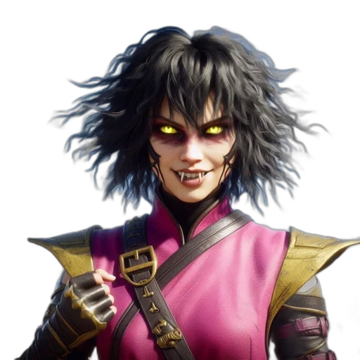 face, fantasy art, concept art, comic book art transparent PNG cut-out