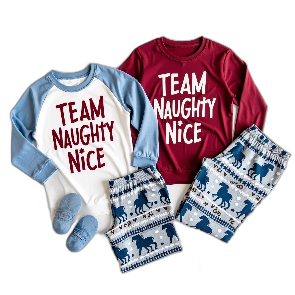 collection, team, naughty, nice transparent PNG cut-out