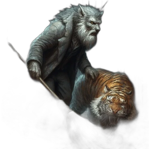 creature, animal, dragon, concept art transparent PNG cut-out