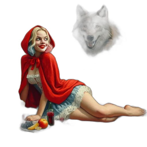 creature, animal, dress, concept art transparent PNG cut-out
