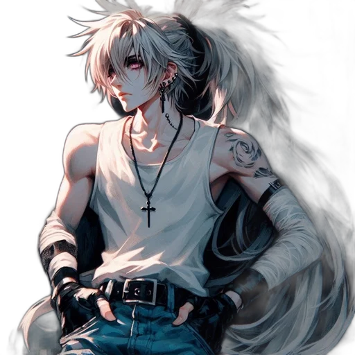 dragon, sword, fantasy art, anime transparent PNG cut-out