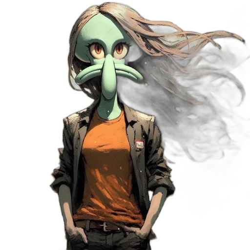 mask, face, jacket, creature transparent PNG cut-out