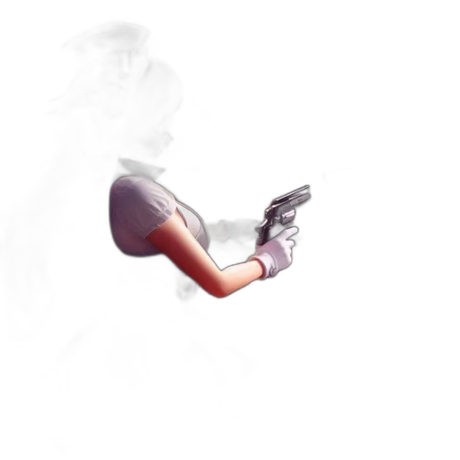 weapon, mask, bottle, robot transparent PNG cut-out