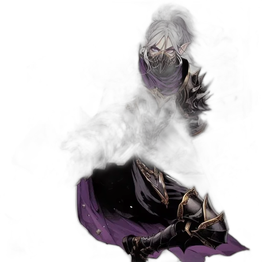 mask, staff, creature, dragon transparent PNG cut-out