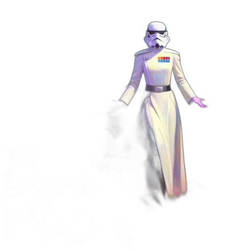 robot, dress, staff, jacket transparent PNG cut-out