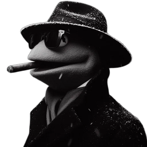 hat, mask, jacket, face transparent PNG cut-out