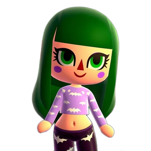 creature, dress, jacket, hair transparent PNG cut-out