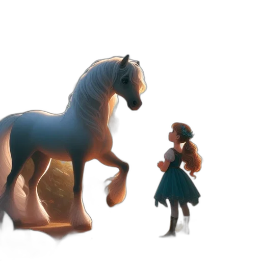 concept art, 3d render, fantasy art, watercolor transparent PNG cut-out