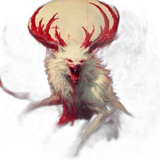 creature, mask, crown, dragon transparent PNG cut-out
