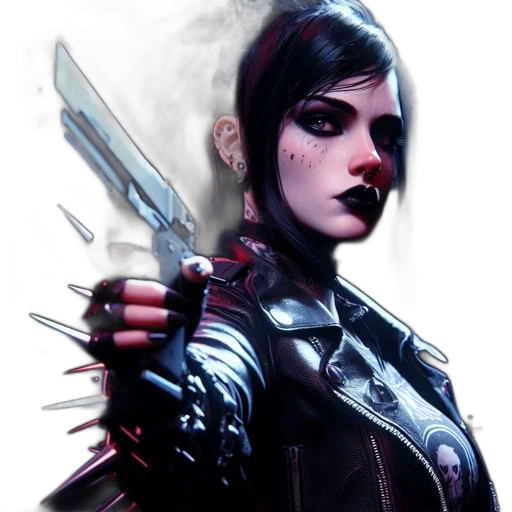 weapon, concept art, comic book art, fantasy art transparent PNG cut-out