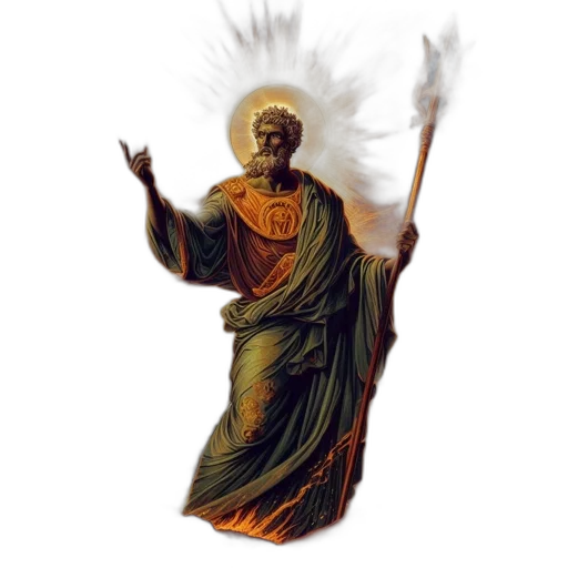 staff, concept art, fantasy art, pixel art transparent PNG cut-out