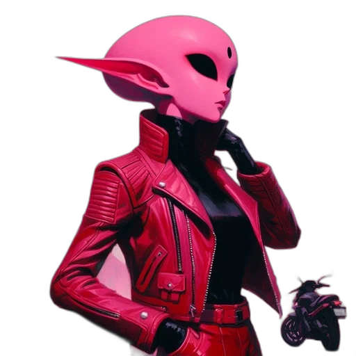 jacket, mask, robot, face transparent PNG cut-out