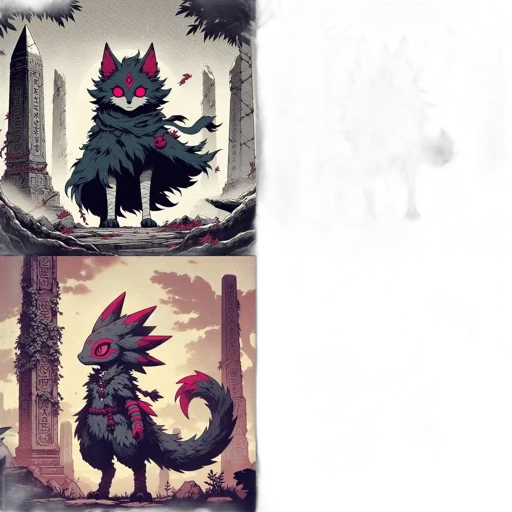 dragon, creature, animal, concept art transparent PNG cut-out
