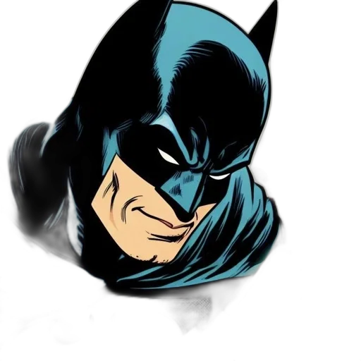 mask, face, hat, comic book art transparent PNG cut-out