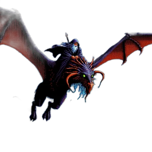 dragon, creature, animal, weapon transparent PNG cut-out