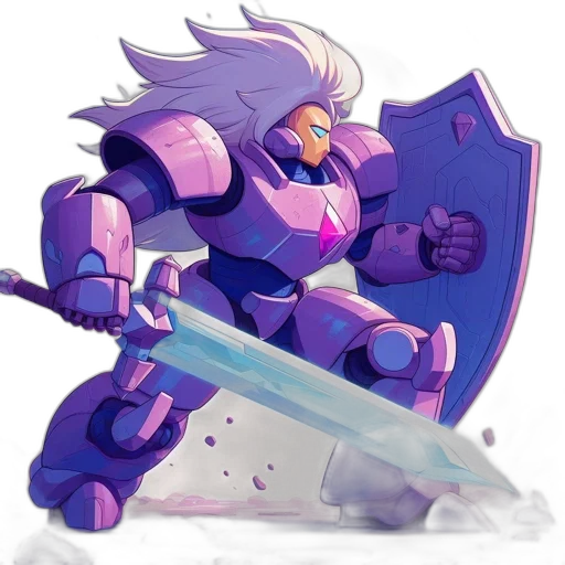 sword, weapon, robot, concept art transparent PNG cut-out
