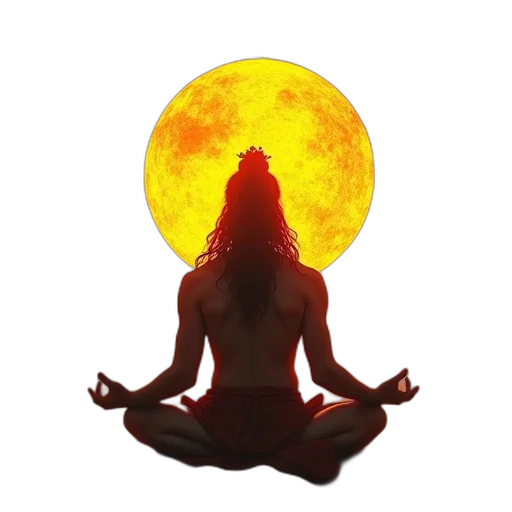 sun, his, god, shiva transparent PNG cut-out