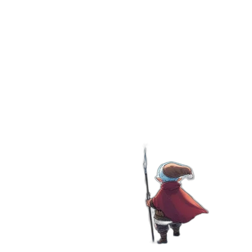 hat, sword, staff, weapon transparent PNG cut-out