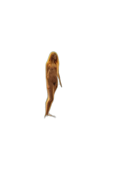 creature, hair, animal, dress transparent PNG cut-out