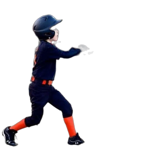 staff, 3d render, young, baseball transparent PNG cut-out