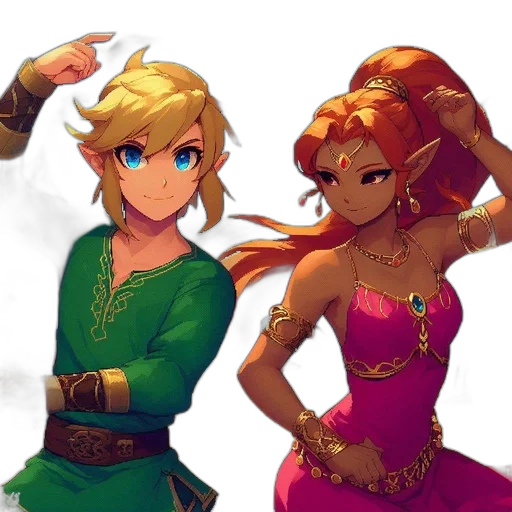 crown, weapon, dress, concept art transparent PNG cut-out