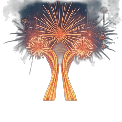 tree, crown, hair, flower transparent PNG cut-out
